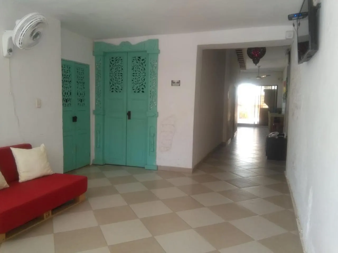 Mar Y Monte Hostel Santa Marta