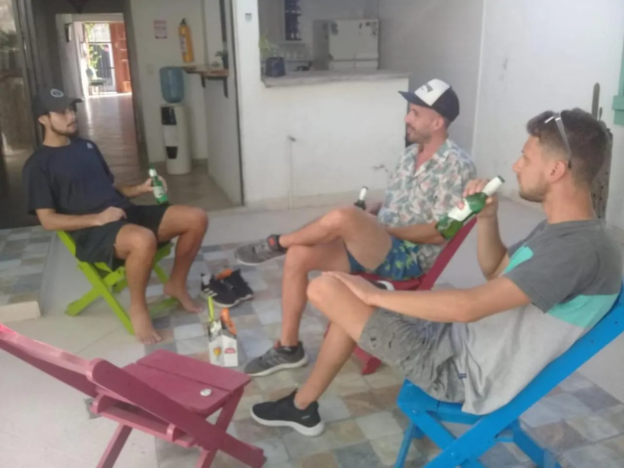 Pensionat Mar Y Monte Hostel Santa Marta  Colombia