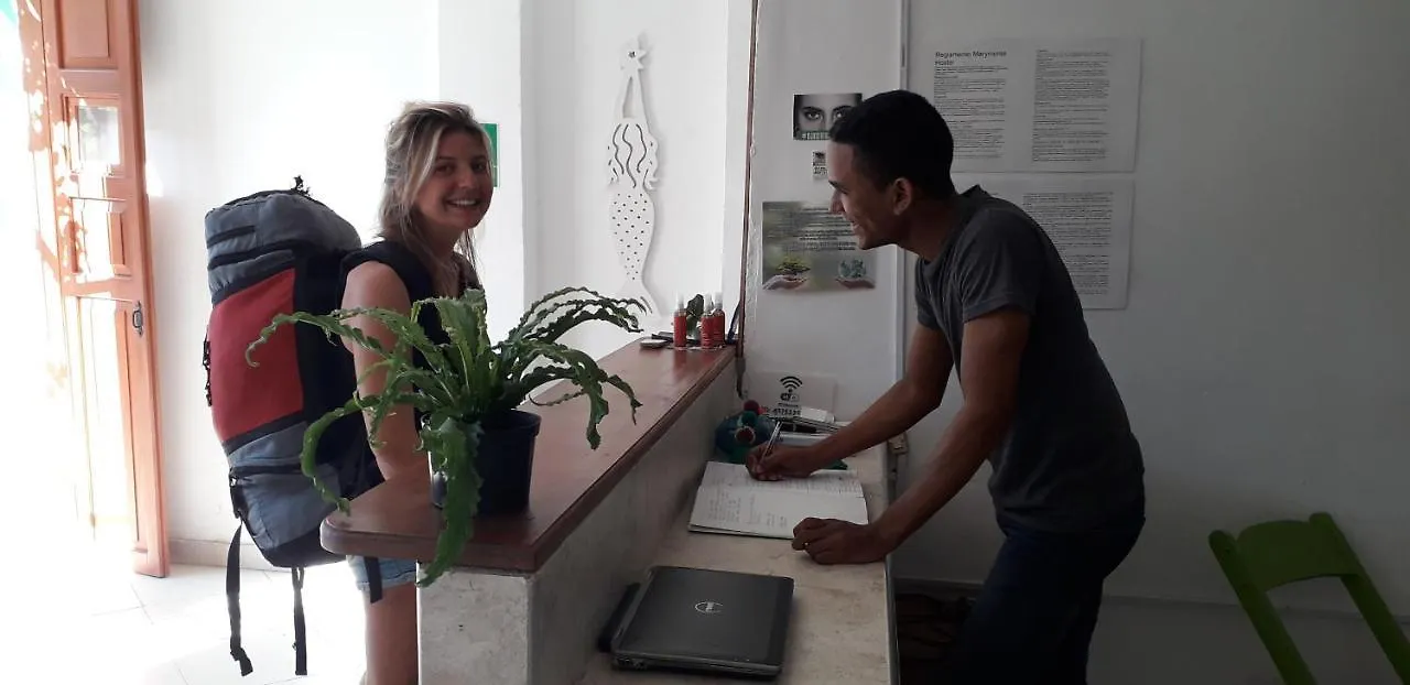 Mar Y Monte Hostel Santa Marta  Penzion
