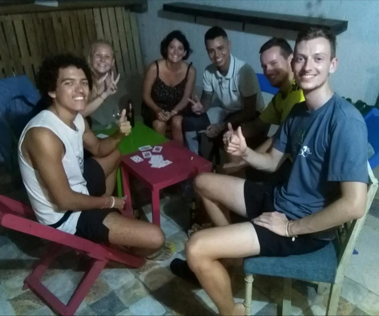 Mar Y Monte Hostel Santa Marta